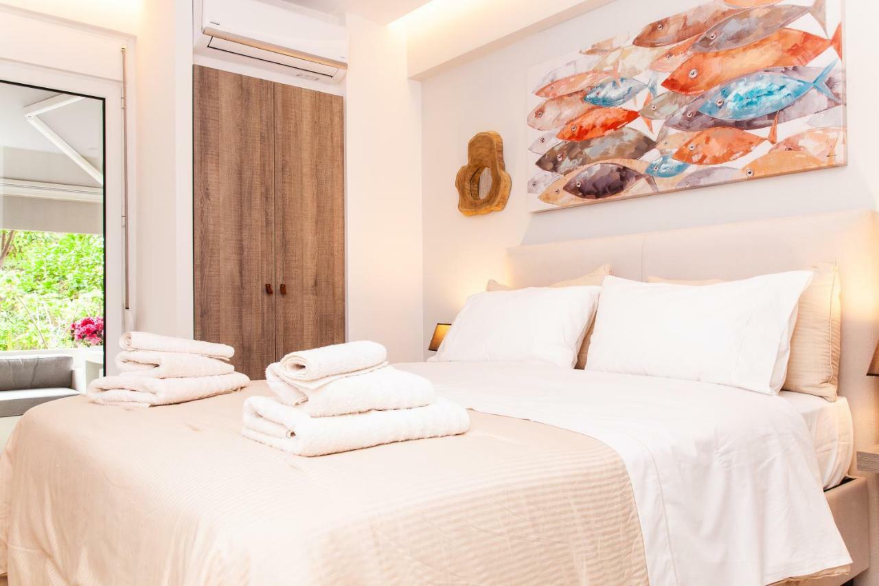 Sweet Suite Flora In Vouliagmeni Athènes Extérieur photo